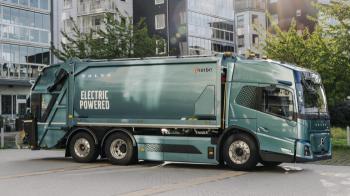 Παρουσίαση του 1ου αποκλειστικά ηλεκτρικού φορτηγού της Volvo