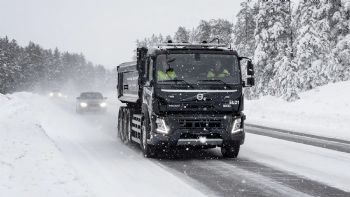 Ηλεκτρικά Volvo βόρεια του Αρκτικού Κύκλου