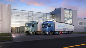      Mercedes-Benz Trucks!