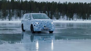  Vans  Mercedes-Benz   crash test   !