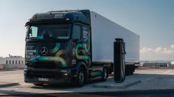  Mercedes-Benz eActros 600      Guinness!
