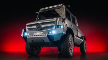 ������������� �� ��� luxury, Unimog, ��� ���� ������������� ����! (+vid)
