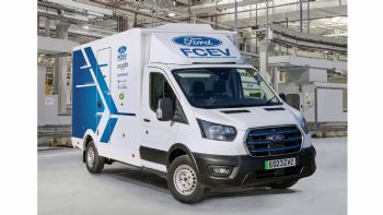 Ford: Ξεκινά τις δοκιμές για το υδρογονοκίνητο E-Transit