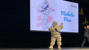 Βράβευση για το ανθρωπάκι της Michelin