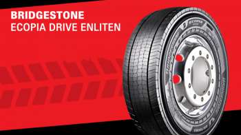 Με τεχνολογία Enliten στα ελαστικά μεγάλων αποστάσεων, η Bridgestone