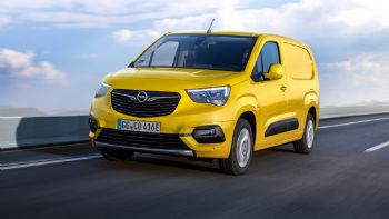 Λανσάρεται το ηλεκτρικό Opel Combo-e Cargo