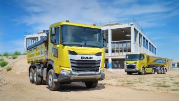 DAF: Νέα σειρά φορτηγών XD για κάθε επαγγελματική χρήση