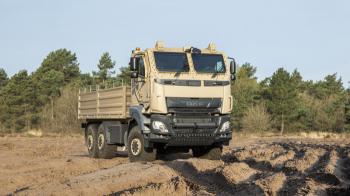 ������� �� ��� ����������� ������� 6x6 ��� DAF!