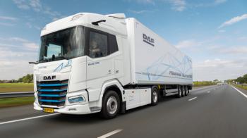 ����������� ������� ��� �������, �� DAF XF Electric!