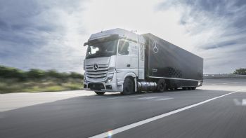 Νέο πρωτότυπο η Daimler Truck με υγρό υδρογόνο