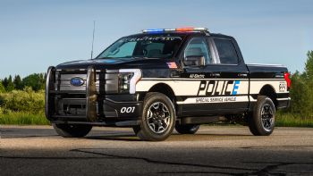 Ηλεκτρικό περιπολικό το Ford F-150 Lightning (+vid)