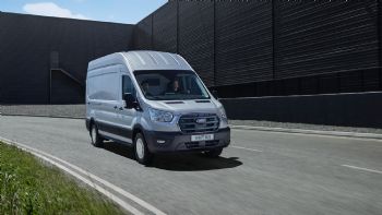 Με 5 ηλεκτρικά LCV η Ford έως το 2024 (+vid)