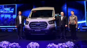 Ευρωπαϊκό ντεμπούτο για το Ford E-Transit (+vid)