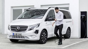 Μόνο Ηλεκτρικά τα Van της Mercedes-Benz από το 2025!