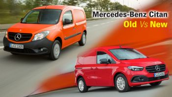 Mercedes-Benz Citan: OLD vs NEW