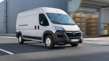 Λανσάρισμα για το νέο Opel Movano