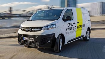 Πιάνει δουλειά το Opel Vivaro-e HYDROGEN