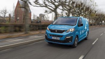 Ντεμπούτο για το Peugeot e-Expert Hydrogen