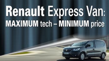 Νέο Renault Express Van: MAXIMUM tech & MINIMUM price