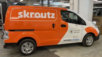 Τα Nissan e-NV200 της Skroutz