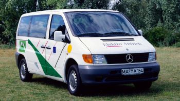 Ηλεκτρικό Mercedes-Benz Vito ετών 25