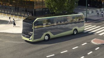 BZL Electric: Νέο ηλεκτρικό σασί από τη Volvo Buses