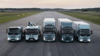 Η ηλεκτρική γκάμα της Volvo Trucks (+vid)