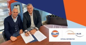   Gulf   &     Orange and Blue Ltd 