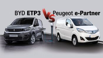 Συγκρίνουμε τα BYD ETP3 & Peugeot e-Partner