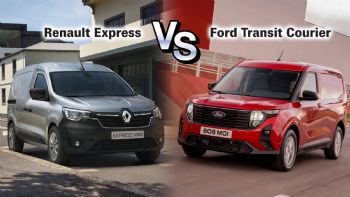 NEO Ford Transit Courier VS Renault Express 