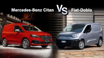 Συγκρίνουμε τα Mercedes-Benz Citan & Fiat Doblo