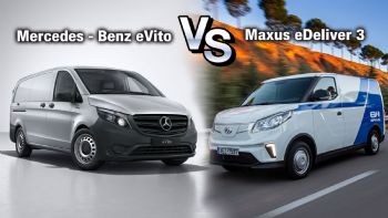 Συγκριτικό eVans: Mercedes eVito VS Maxus eDeliver 3