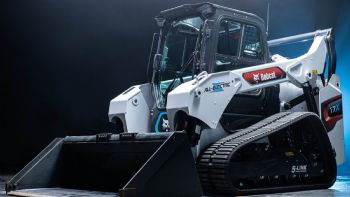 Bobcat T7X: Hλεκτρικός compact εκσκαφέας (+vid)