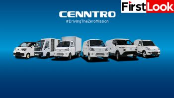 Cenntro: H mini-trucks ! 
