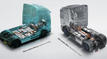 � Daimler Truck ����������� ���� ����������� BEV & FCEV!