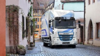 Ηλεκτρικές αστικές διανομές από τη DAF Trucks