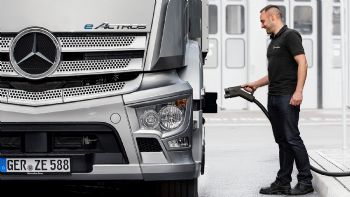 Πάρκο φόρτισης η Daimler Truck