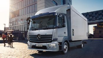 Ετοιμαστείτε για το Mercedes-Benz eAtego!