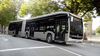 Με κυψέλες καυσίμου Toyota το Mercedes-Benz eCitaro Range Extender