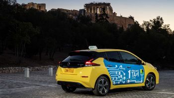 Βόμβα: μόνο ηλεκτρικά τα νέα Taxi από το 2026