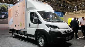 E-Ducato Cargo Box:    IAA Transportation 2024! 