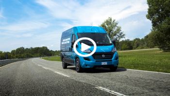 Παρουσιάστηκε το ηλεκτρικό Fiat Ducato (+video)