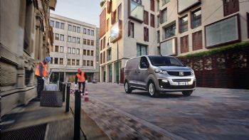 NEO Fiat Scudo: Συνώνυμο της αποδοτικότητας! 