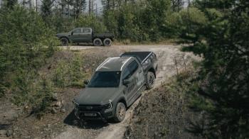 Ford Ranger Super Duty 6×6: �� Pick-Up ��� �������� ��� ����! 