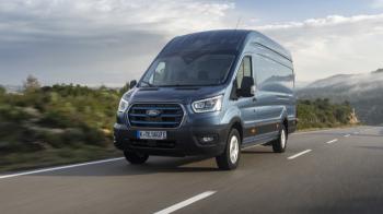 Ford E-Transit 96 kWh: �� ��� �������� ��� ��������� 431 ���.