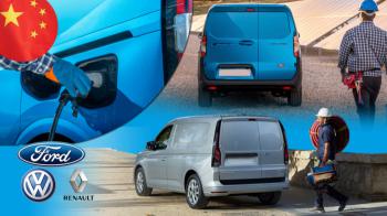 Ford, VW, Renault: � ���� ������� ����������� ��� Vans