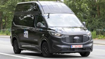 Οι πρώτες εικόνες του νέου Ford Transit Custom!