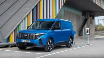 �� E-Transit Courier �������� 114km �� 10 ����� ��������!   
