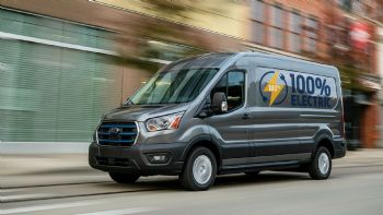 Το Ford Transit εξηλεκτρίζεται! (+vid)