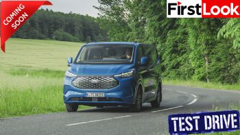 Οδηγούμε το νέο Ford E-Transit Custom!